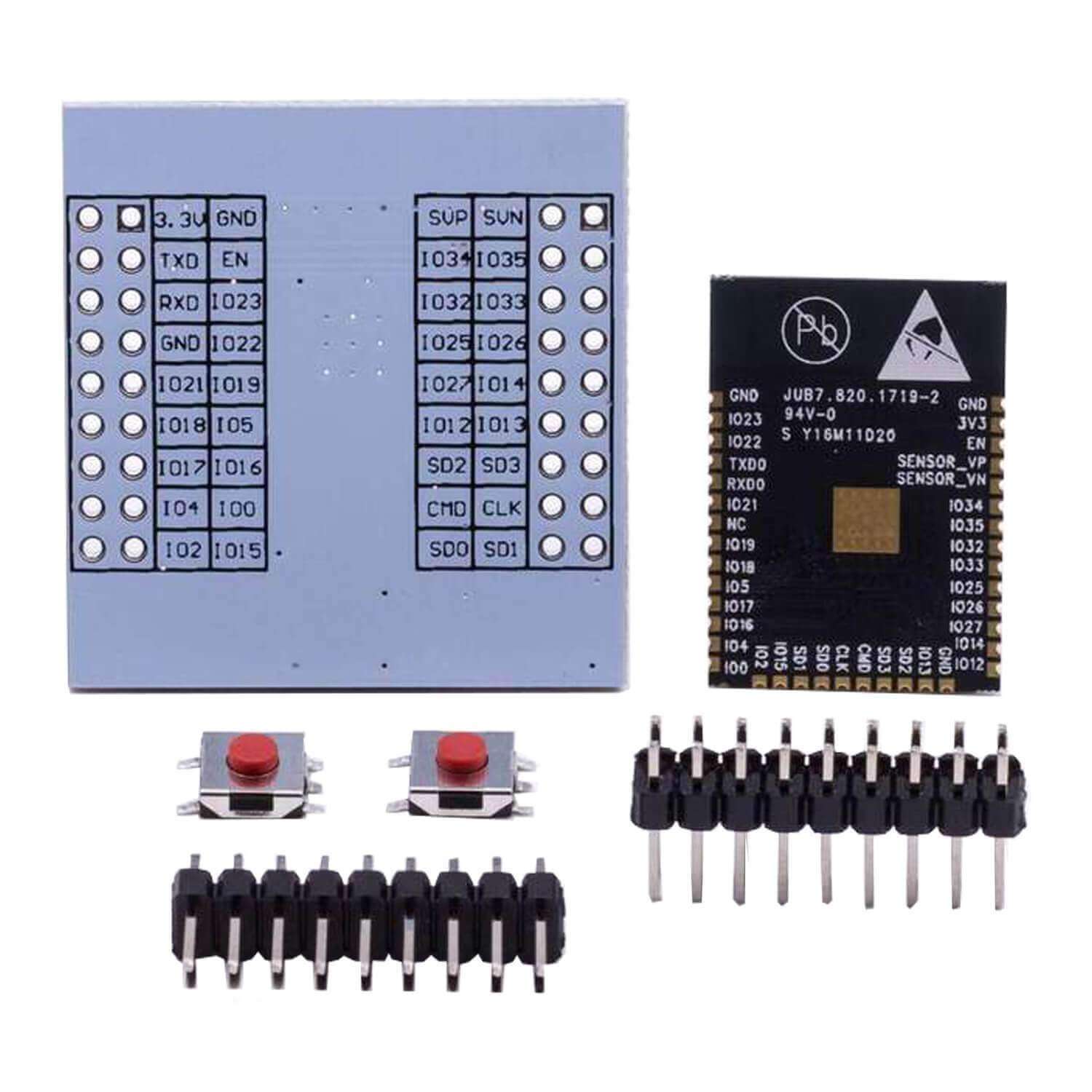 az-delivery-esp32-wlan-wifi-modul-mit-adapterplatte-f-r-raspberry-pi image 4