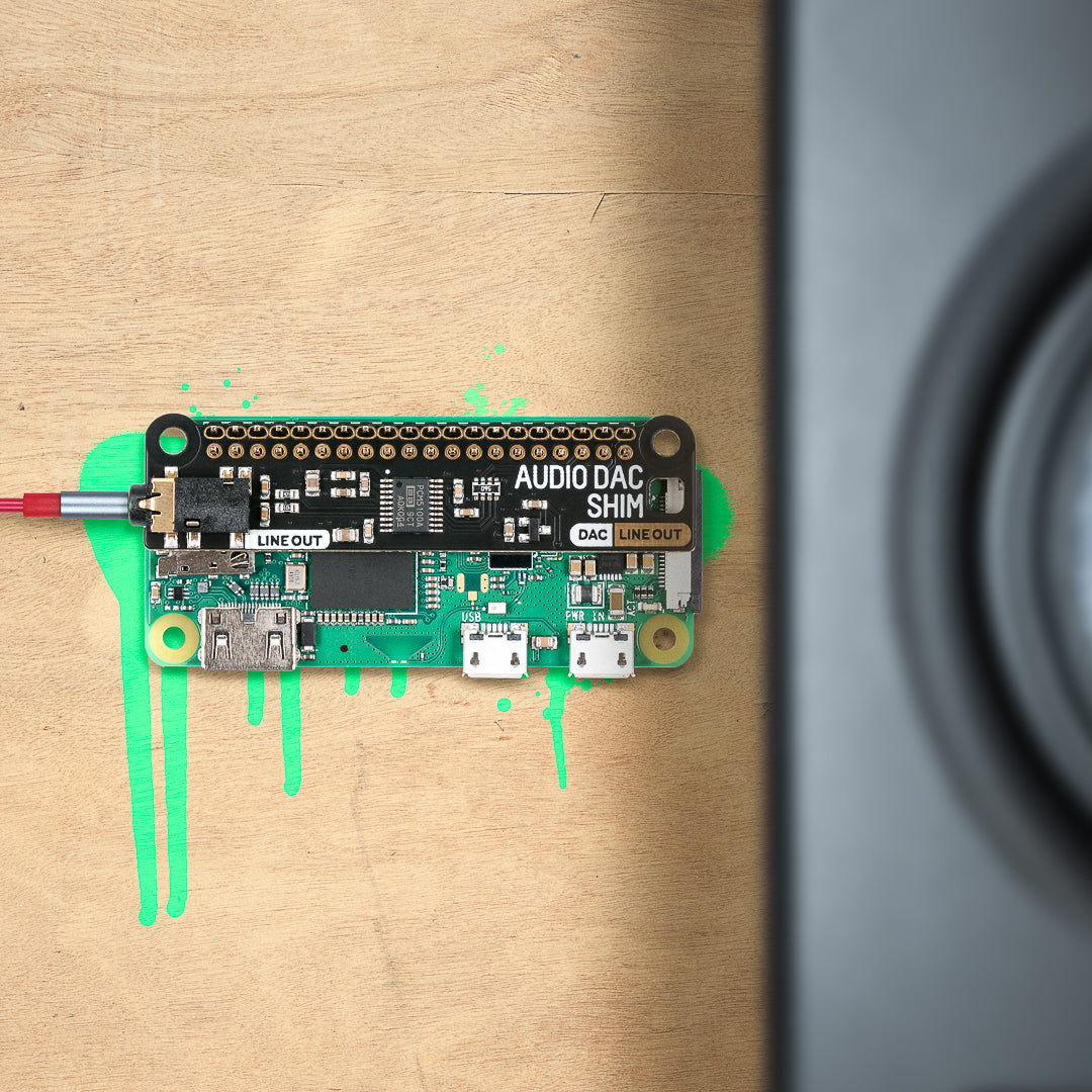 pimoroni-audio-dac-shim-line-out-i2s-dac-f-r-raspberry-pi image 1