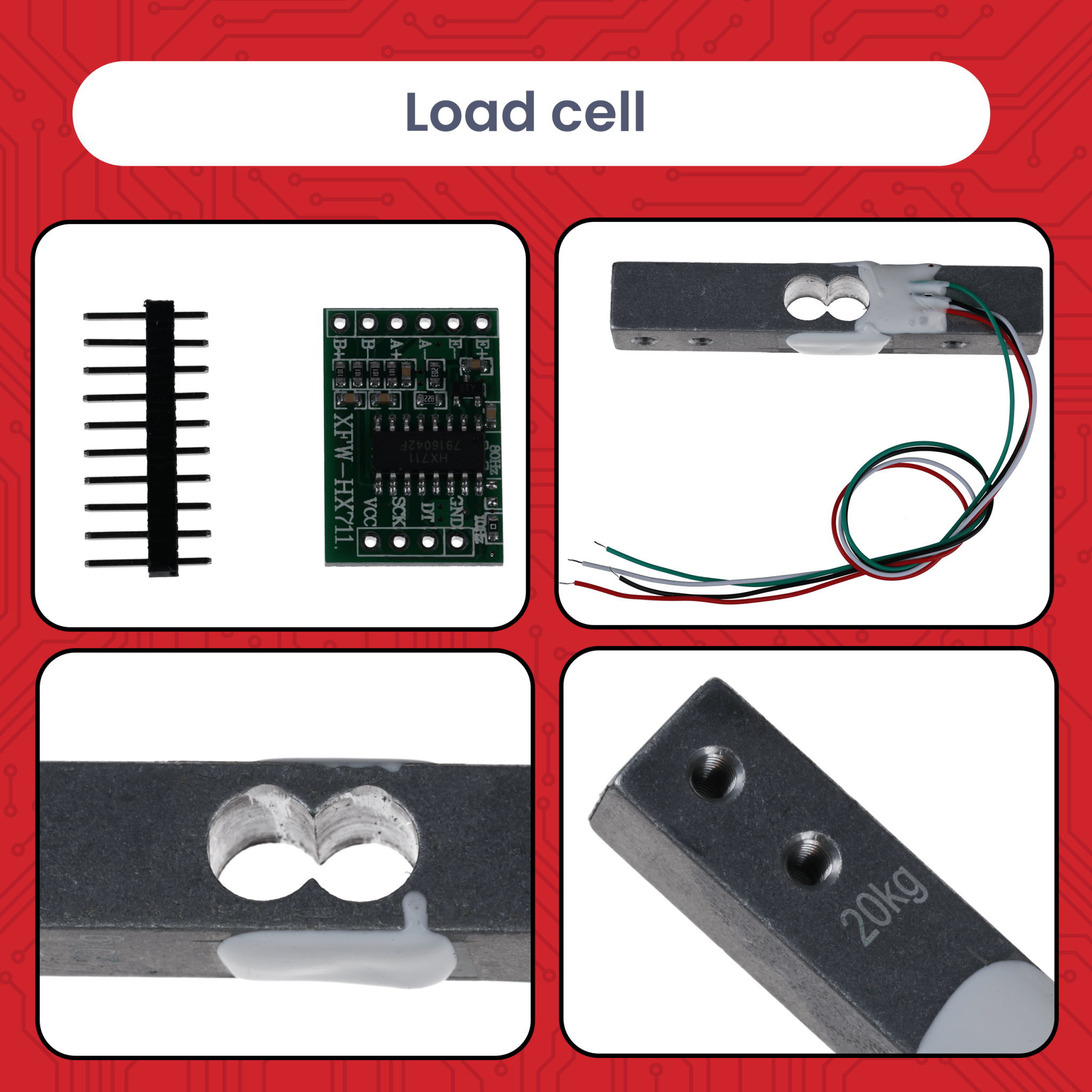 az-delivery-w-gezelle-20kg-mit-hx711-verst-rker-modul-set-f-r-arduino-raspberry- image 2