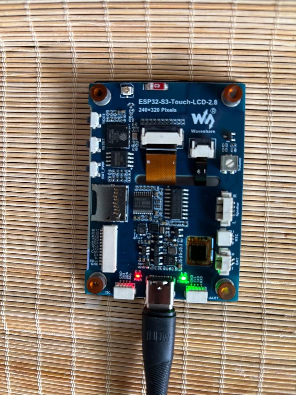 Hammer für Smart Home Panel