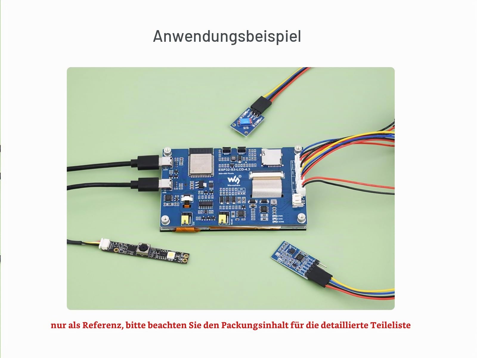 waveshare-esp32-s3-4-3-zoll-capacitive-touch-display-entwicklungsboard-mit-wifi- image 5