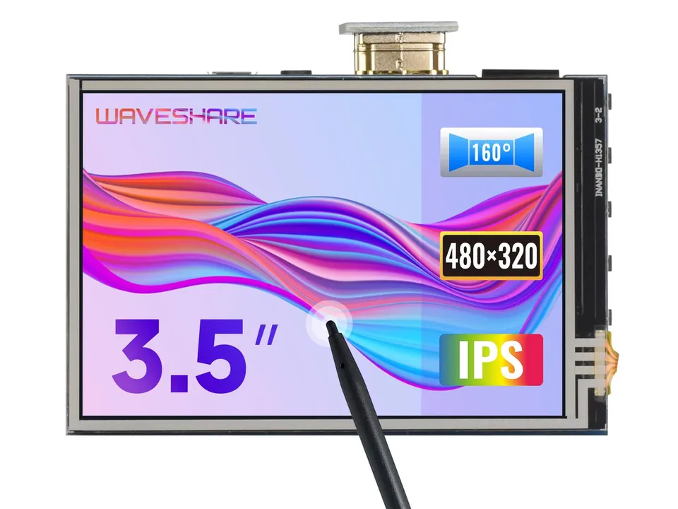 waveshare-3-5-zoll-resistiver-touchscreen-lcd-f-r-raspberry-pi-480-320-hdmi-ips- image 1