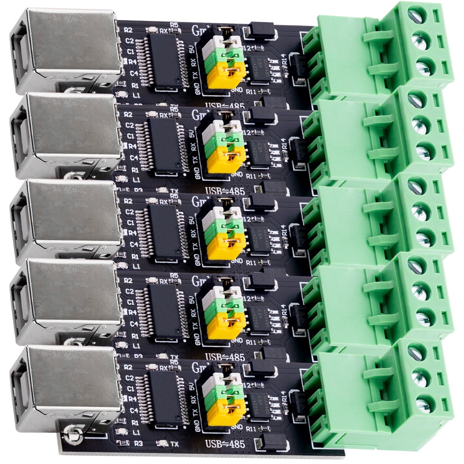 az-delivery-ft232-usb-2-0-zu-ttl-rs485-seriell-adapter-konverter-modul image 7