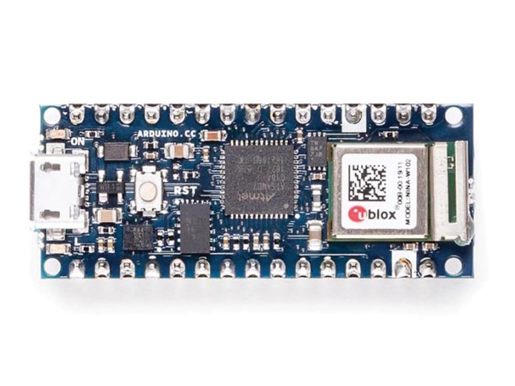 arduino-nano-33-iot-mit-headern-abx00032-kompakt-board-mit-wlan-bluetooth-und-ar image 2