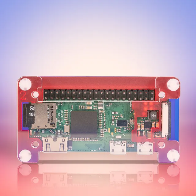 pimoroni-pibow-zero-w-geh-use-f-r-raspberry-pi-zero-w image 1