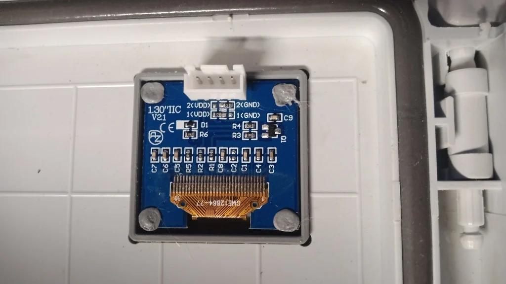 Am ESP32 sofort erkannt