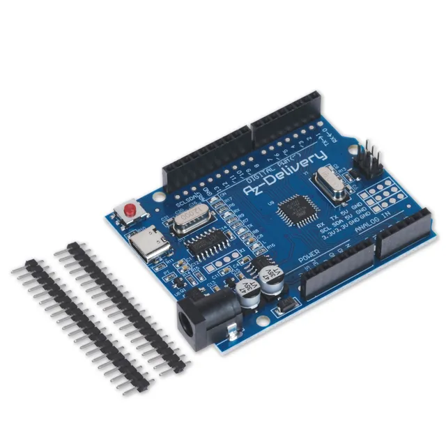 az-delivery-az-atmega328-board-mikrocontroller-mit-usb-c-anschluss image 1