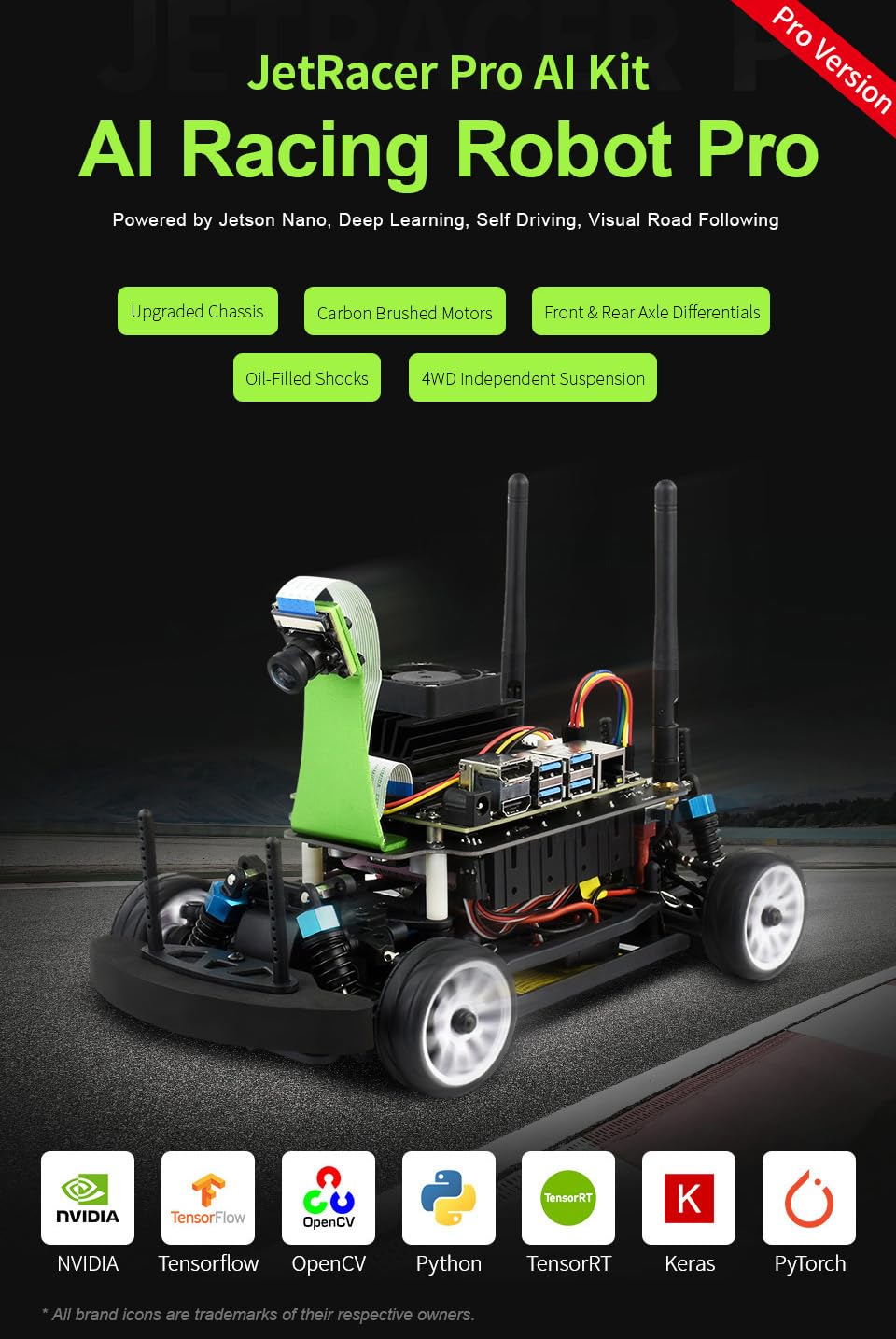 waveshare-jetracer-pro-ai-kit-mit-jetson-nano-dev-kit-high-speed-ki-rennauto-rob image 3