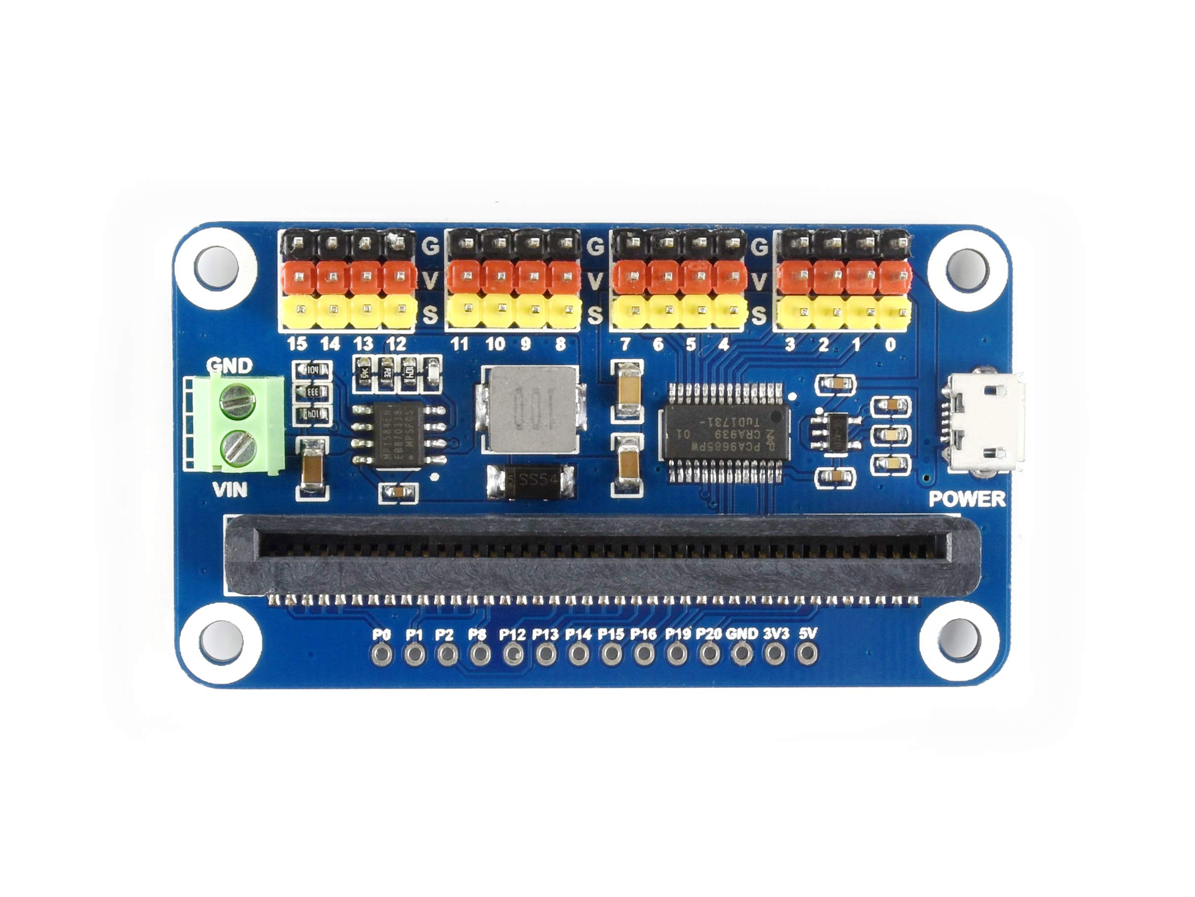 waveshare-4-dof-metall-roboterarm-bausatz-f-r-micro-bit-mit-servo-driver image 3