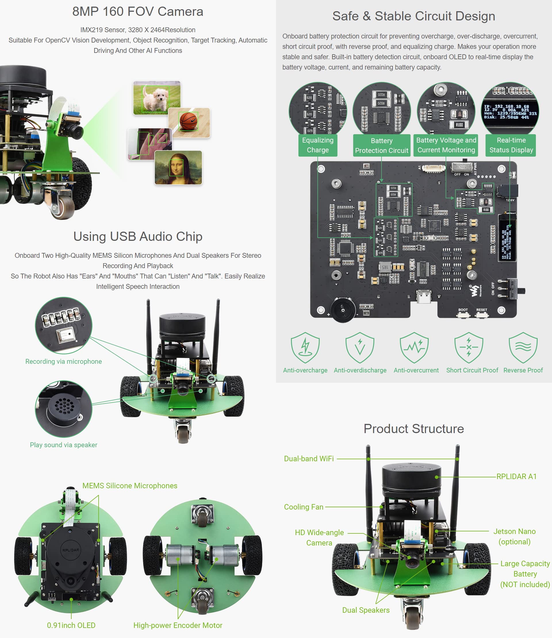 waveshare-jetbot-professional-ros-ai-roboter-mit-jetson-nano-4gb image 7