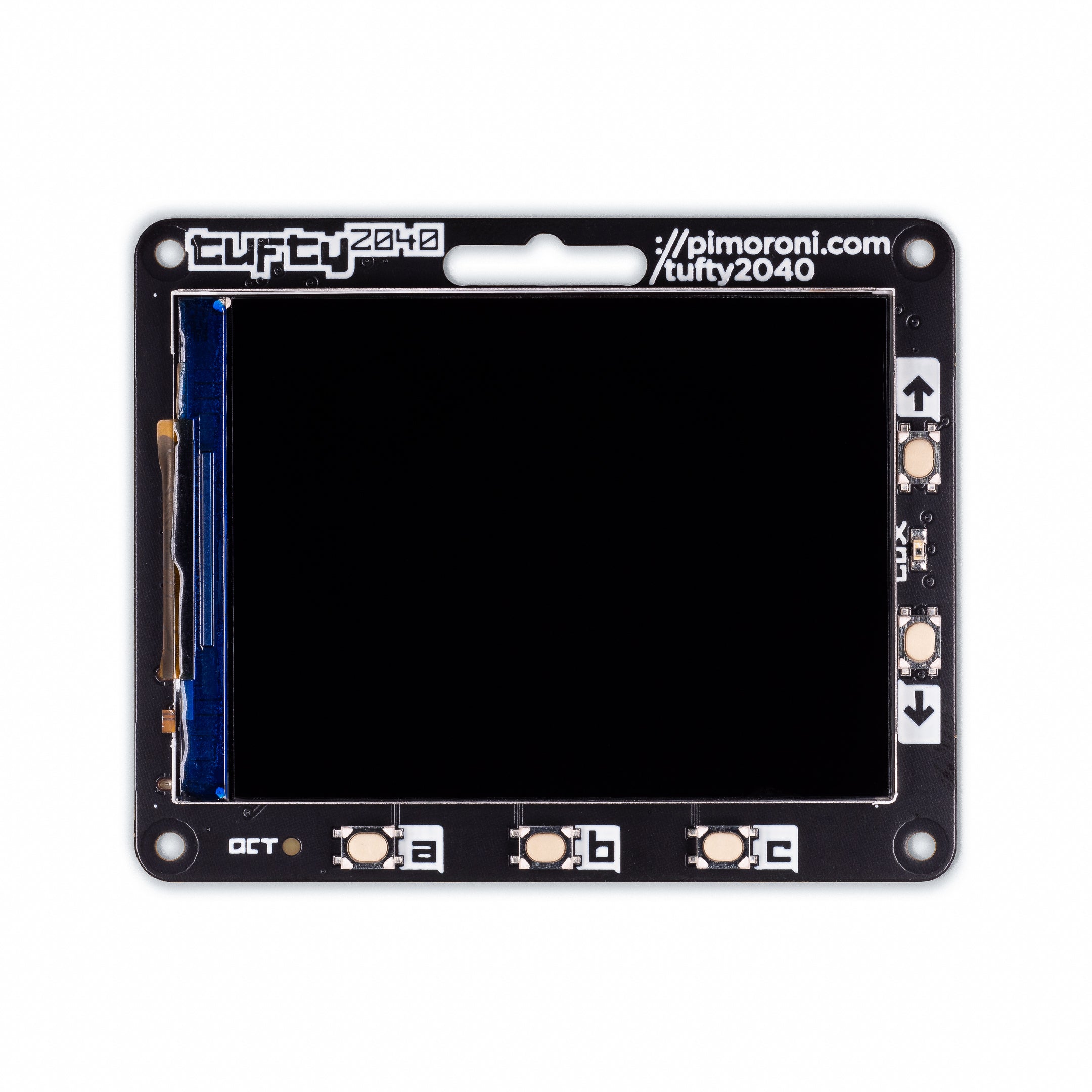 pimoroni-tufty-2040-programmierbares-lcd-badge-mit-2-4-zoll-display-rp2040 image 2