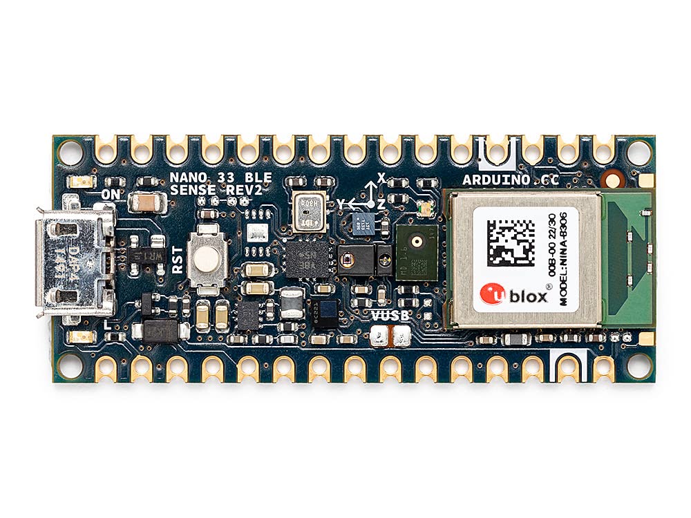 arduino-nano-33-ble-sense-rev2-abx00069-ki-mikrocontroller-board-mit-sensoren-un image 2