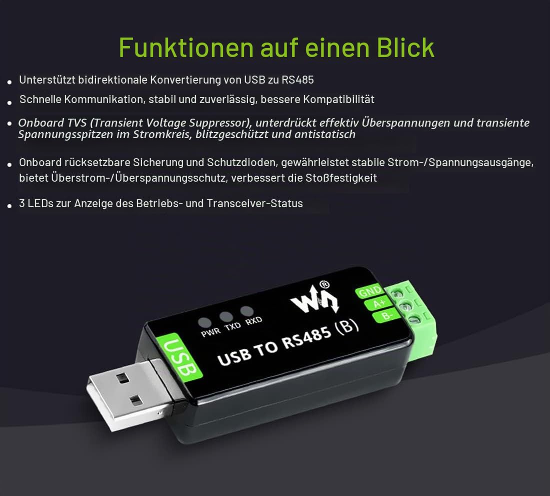 waveshare-industrial-usb-zu-rs485-konverter-mit-ch343g-sp485een-bidirektional image 4