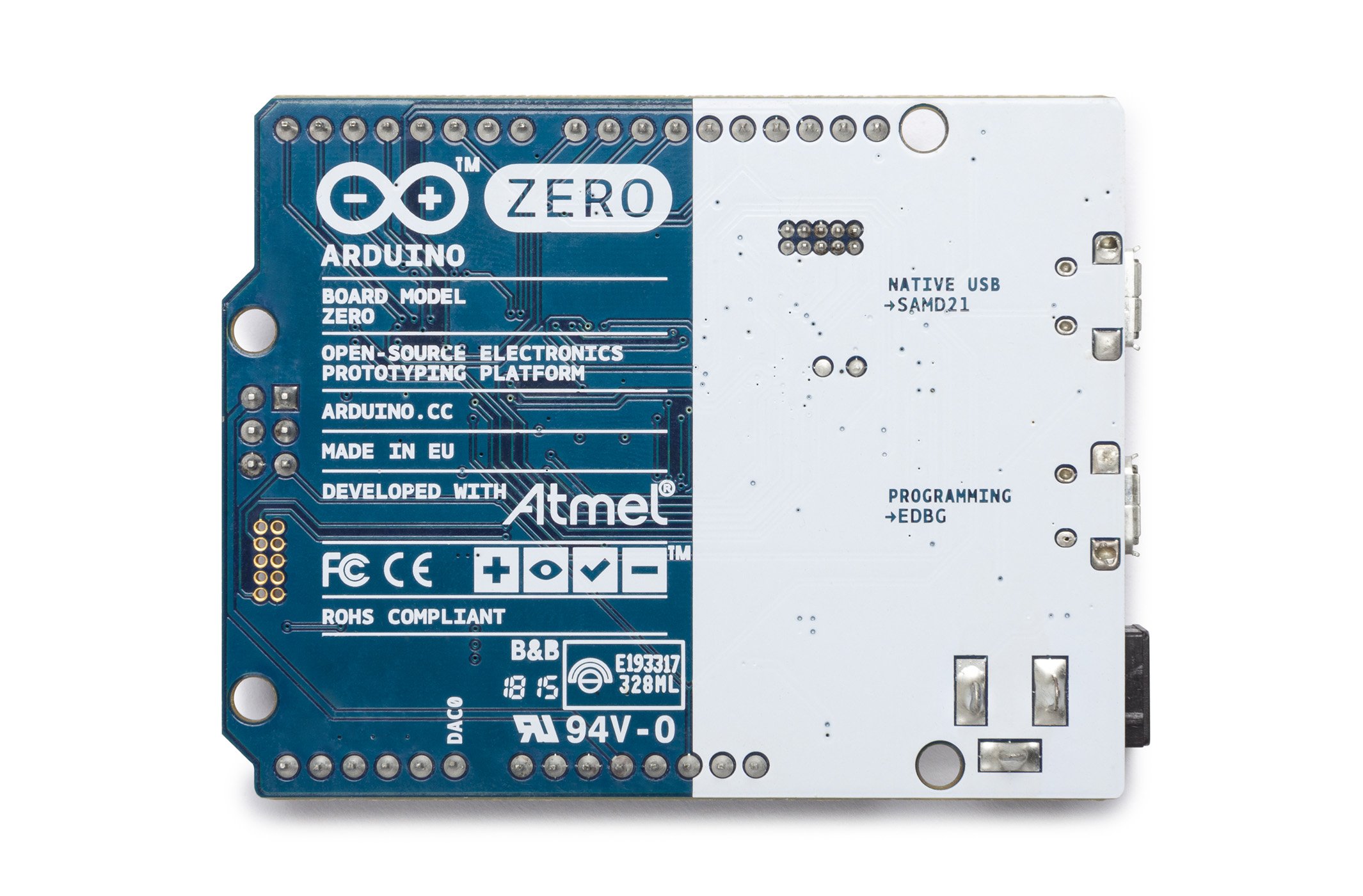 arduino-zero-abx00003-entwicklungsboard-arm-cortex-m0-32-bit image 3