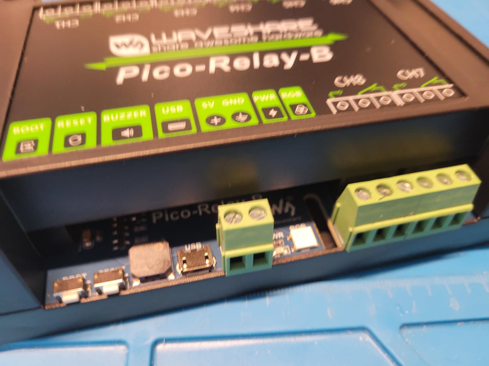 Praktisch, fast plug and play