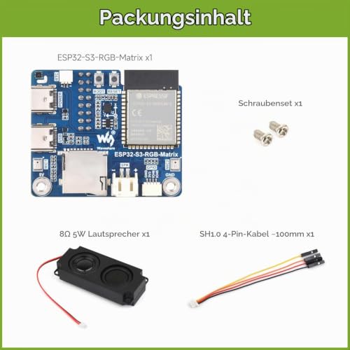waveshare-esp32-s3-rgb-matrix-treiberboard-mit-dual-mikrofon-array-f-r-wi-fi-led image 8