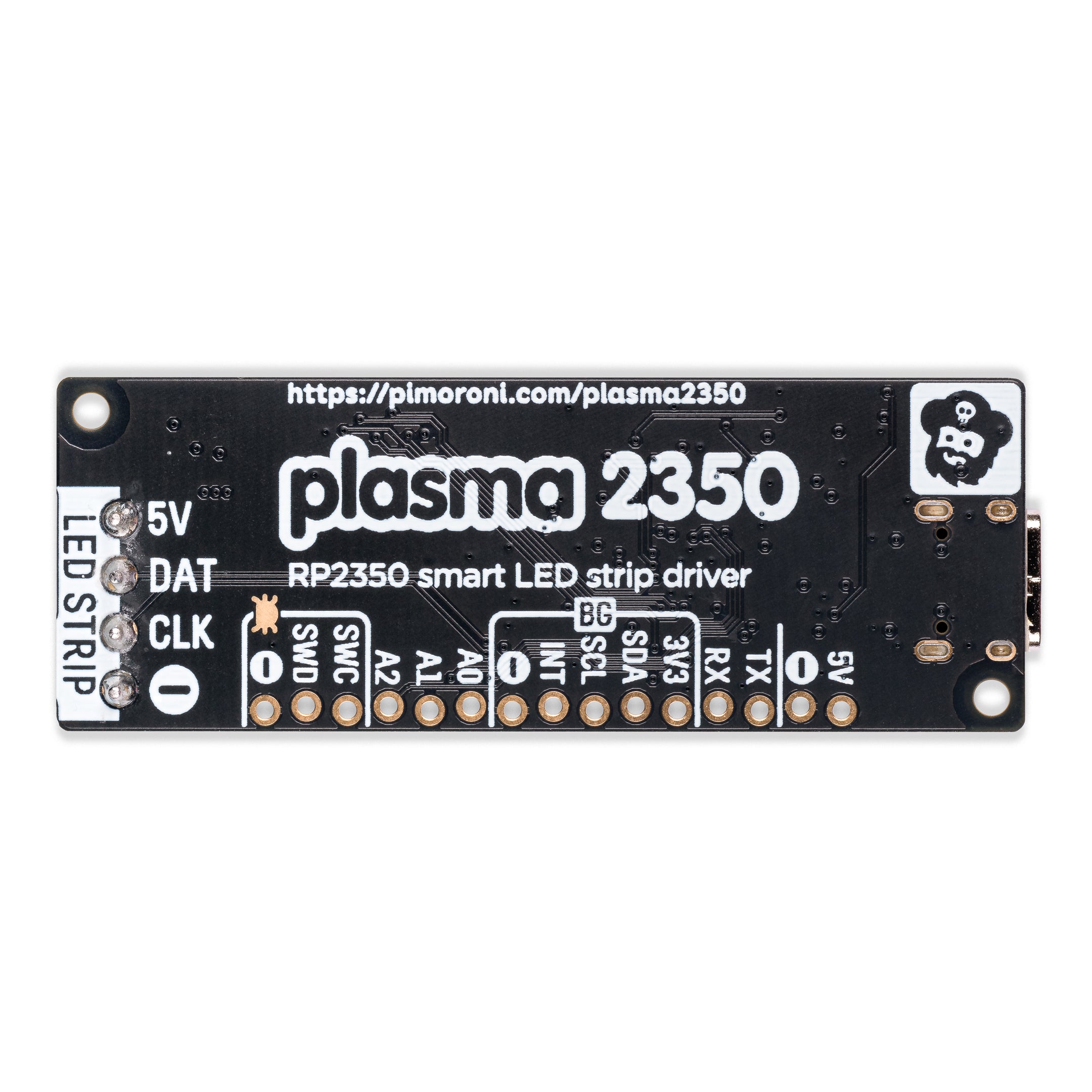 pimoroni-plasma-2350-usb-c-led-controller-f-r-ws2812-neopixel-apa102 image 3