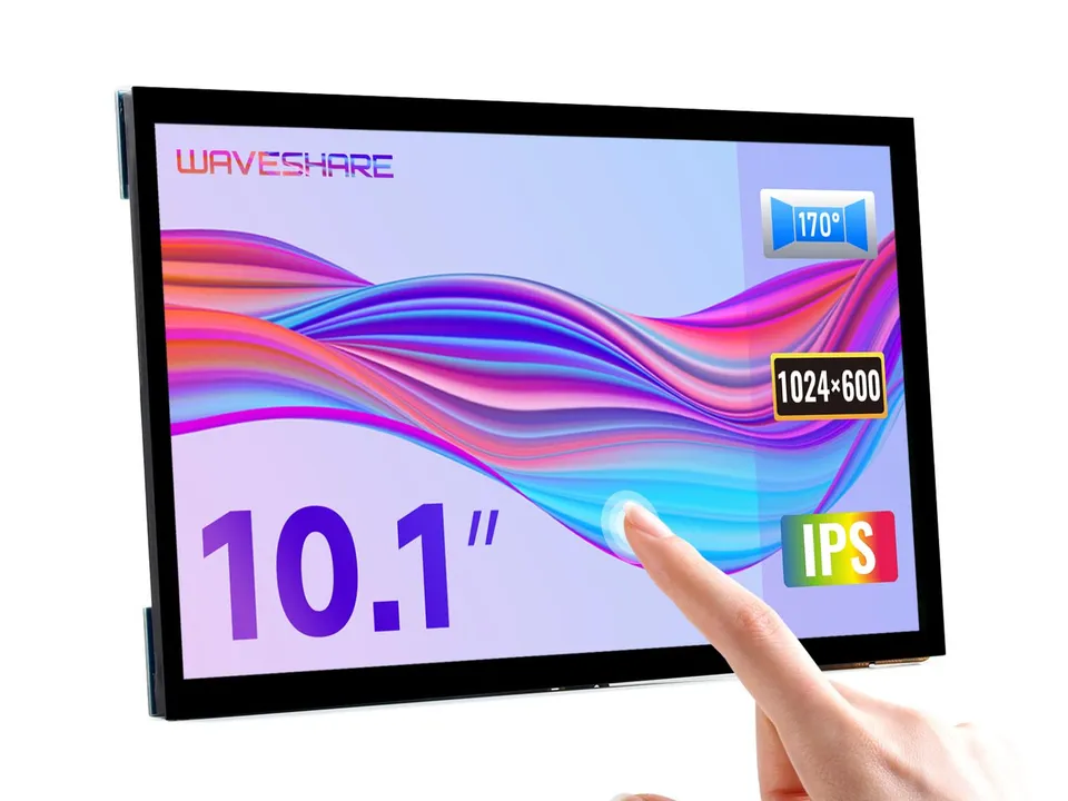 waveshare-10-1-zoll-hdmi-lcd-e-1024x600-ips-kapazitiver-touch image 1