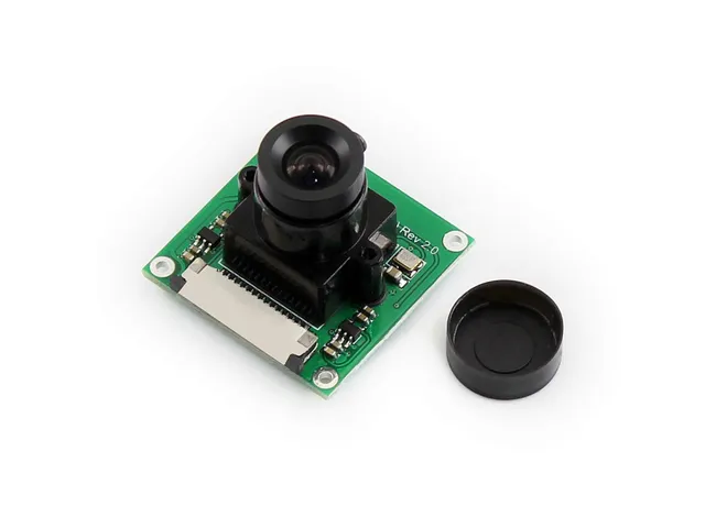 waveshare-kamera-modul-kit-5-megapixel-ov5647-fokussierbar-2592x1944-f-r-raspber image 1