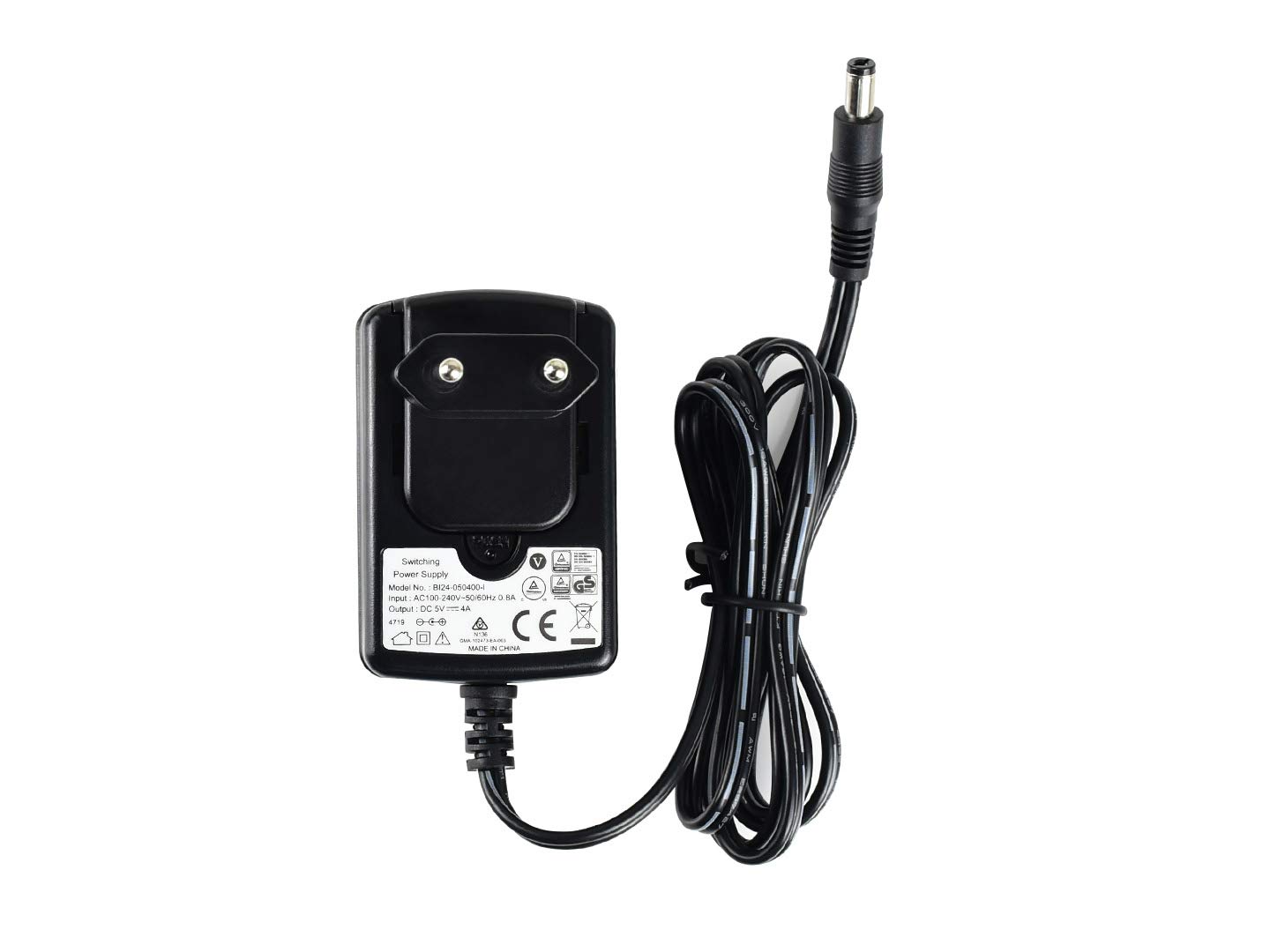 waveshare-netzteil-f-r-jetson-nano-5v-4a-dc-hohlstecker-5-5-2-1mm-eu-stecker image 2