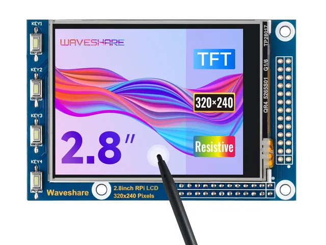 waveshare-2-8-zoll-tft-lcd-display-f-r-raspberry-pi-mit-resistivem-touch-320x240 image 1