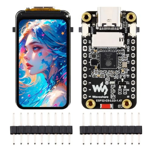 waveshare-esp32-c5-1-47-zoll-lcd-entwicklungsboard-172x320-wifi-6 image 8
