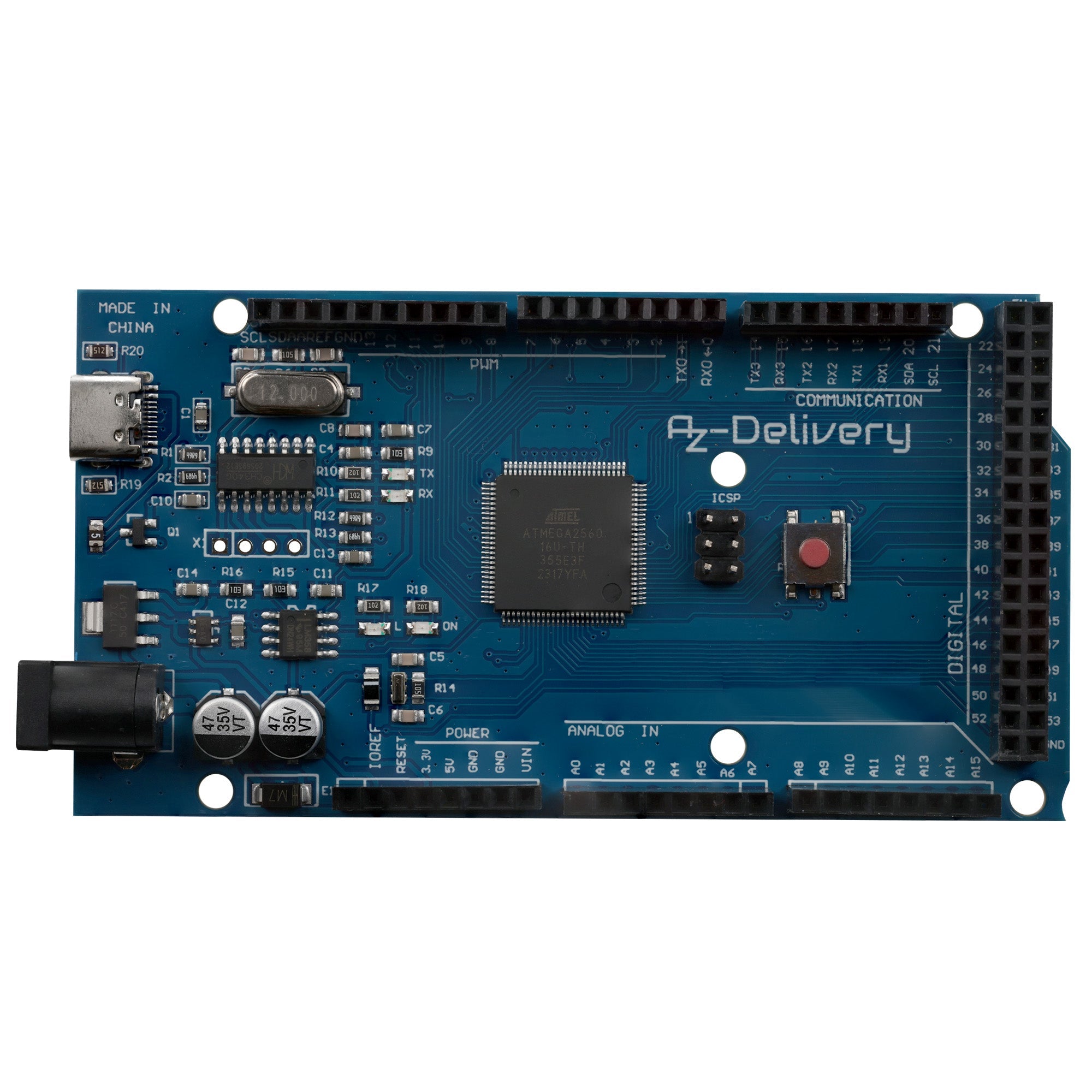 az-delivery-az-mega2560-board-mikrokontroller-mit-usb-c image 5