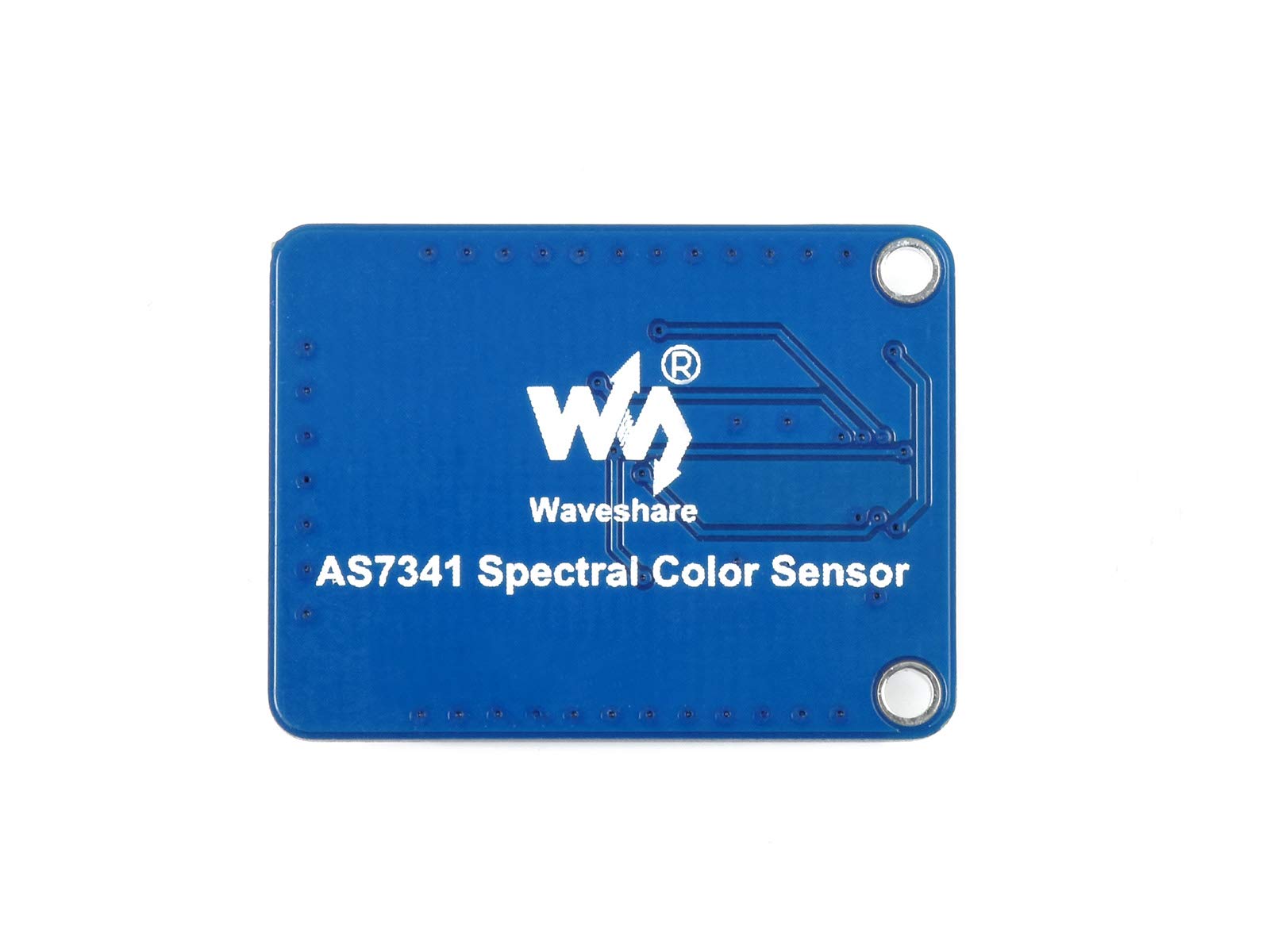 waveshare-as7341-spektral-farbsensor-sichtbares-spektrum-i2c-modul image 3