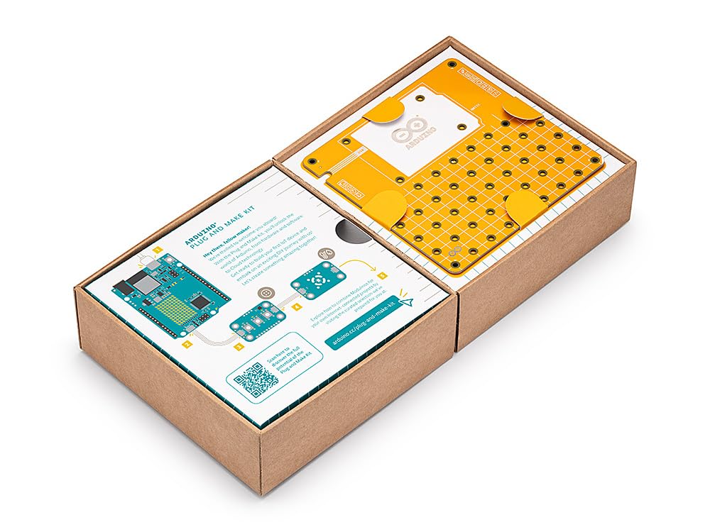 arduino-plug-and-make-kit-akx00069-modularer-elektronik-bausatz-ohne-l-ten image 2