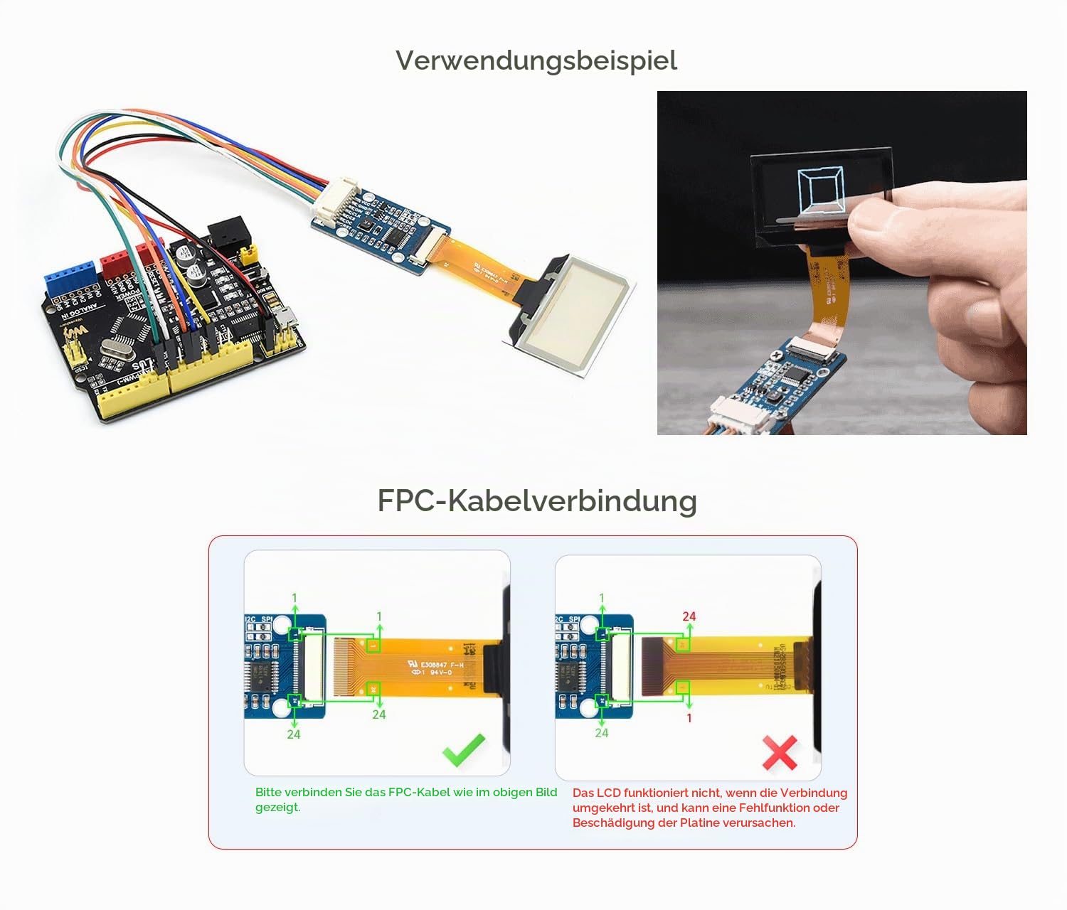 waveshare-1-51-zoll-transparent-oled-display-128x64-hellblau-spi-i2c image 7