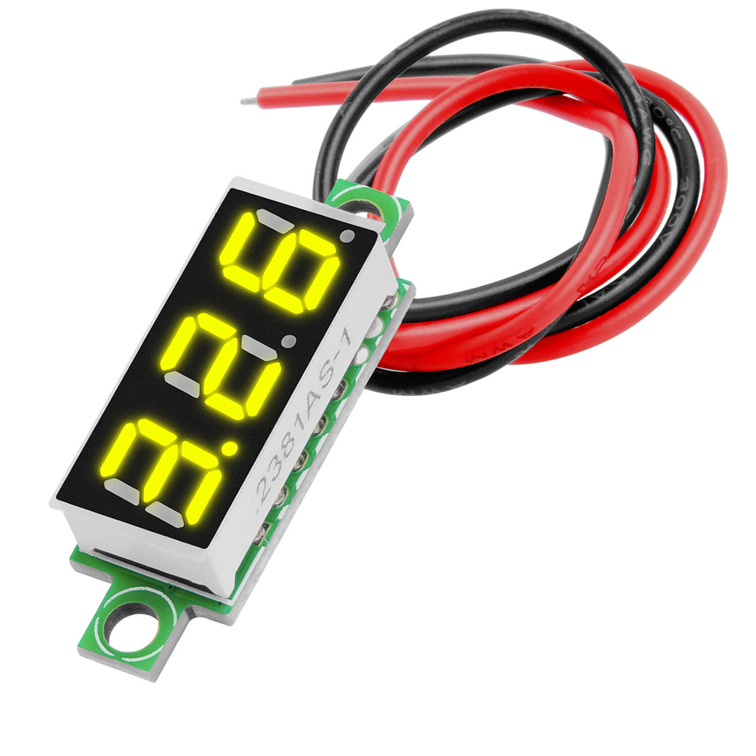 az-delivery-0-28-zoll-mini-digital-voltmeter-2-5v-30v-mit-7-segment-anzeige image 3
