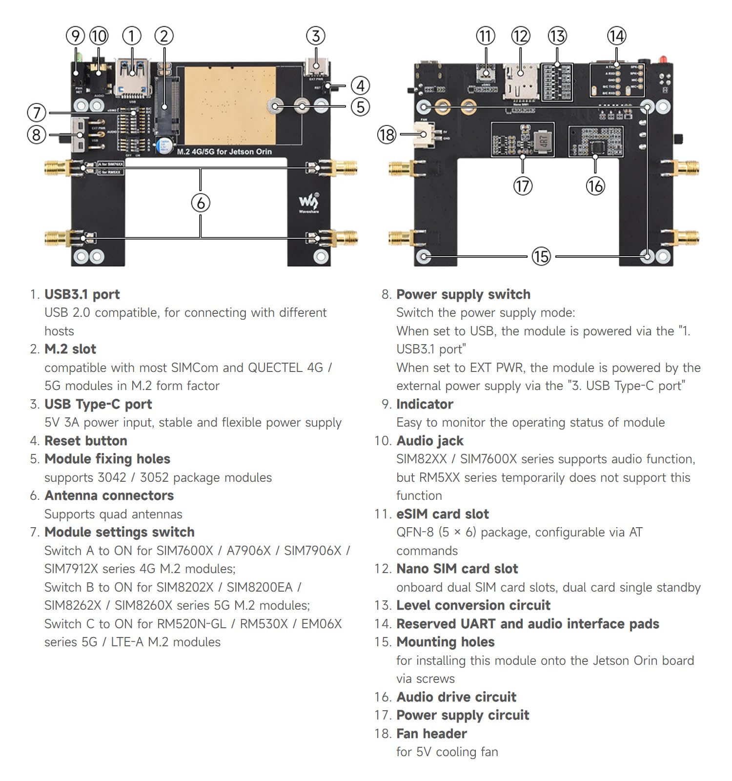 waveshare-sim8262e-m2-5g-modul-f-r-jetson-orin-mit-gnss-und-audio image 7