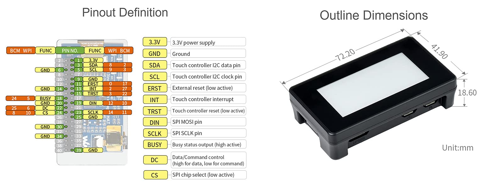 waveshare-2-13-zoll-touch-e-paper-e-ink-display-f-r-raspberry-pi-zero-250-122-pi image 8