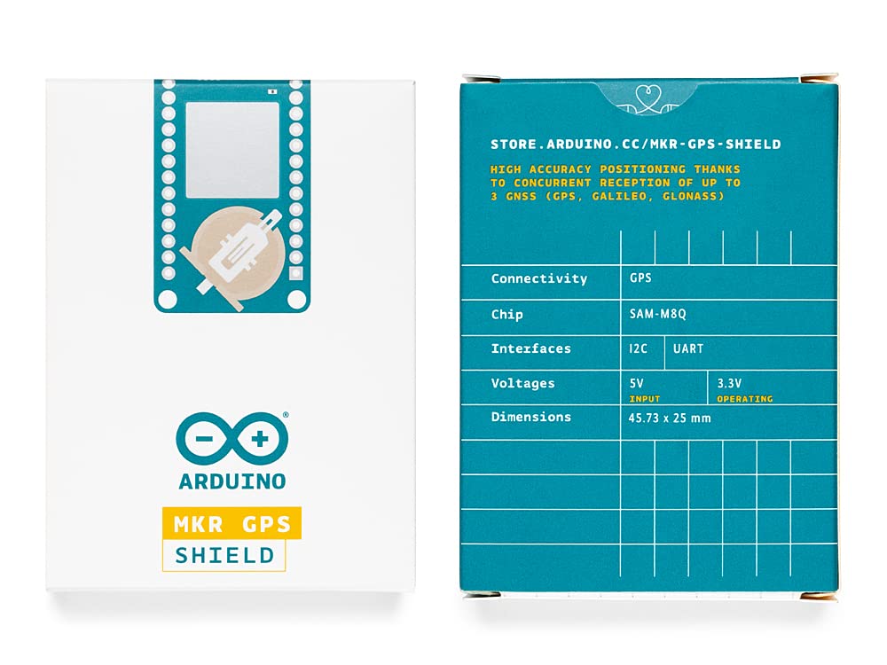 arduino-mkr-gps-shield-asx00017-mit-u-blox-sam-m8q image 5