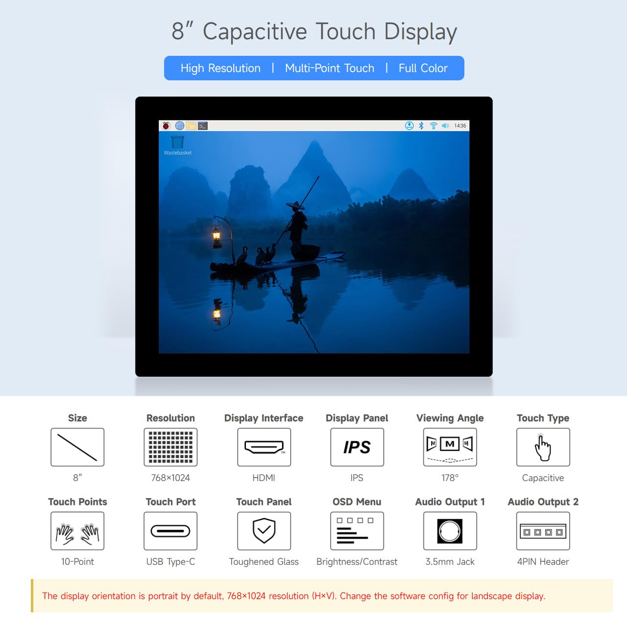 waveshare-8-zoll-capacitive-touch-display-768x1024-ips-hdmi-mit-geh-rtetem-glas- image 3