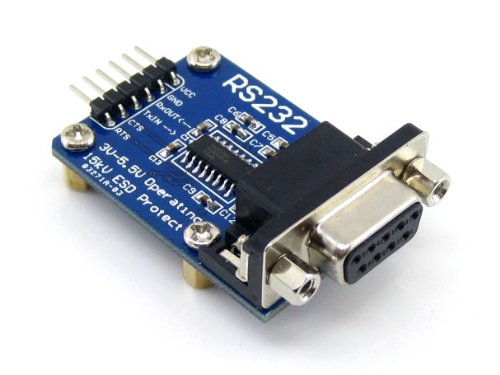 waveshare-rs232-board-sp3232-kommunikationsmodul-db9-uart-3v-5-5v image 2