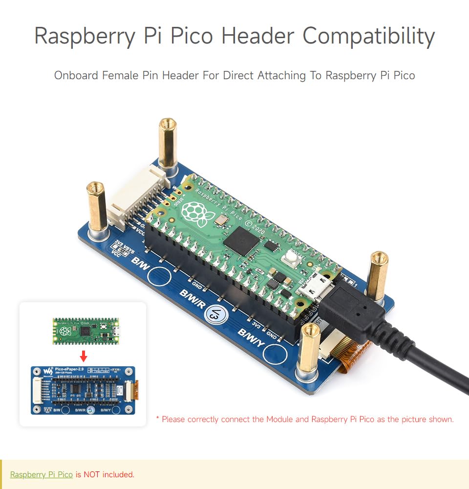 waveshare-2-9-zoll-e-paper-display-modul-b-f-r-raspberry-pi-pico-296x128-pixel-r image 5