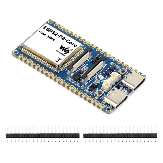 waveshare-esp32-p4-core-high-performance-development-board-risc-v-dual-core-usb- image 1