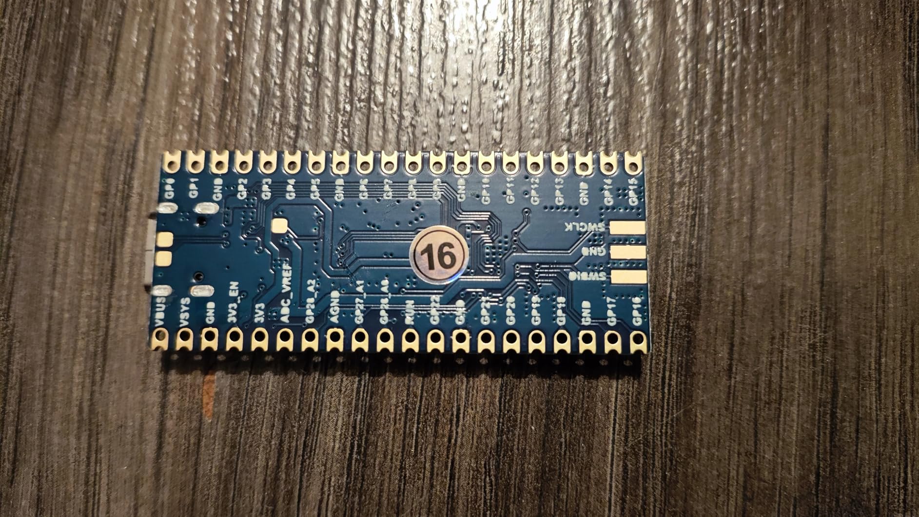 16MB Flash sind Gold wert