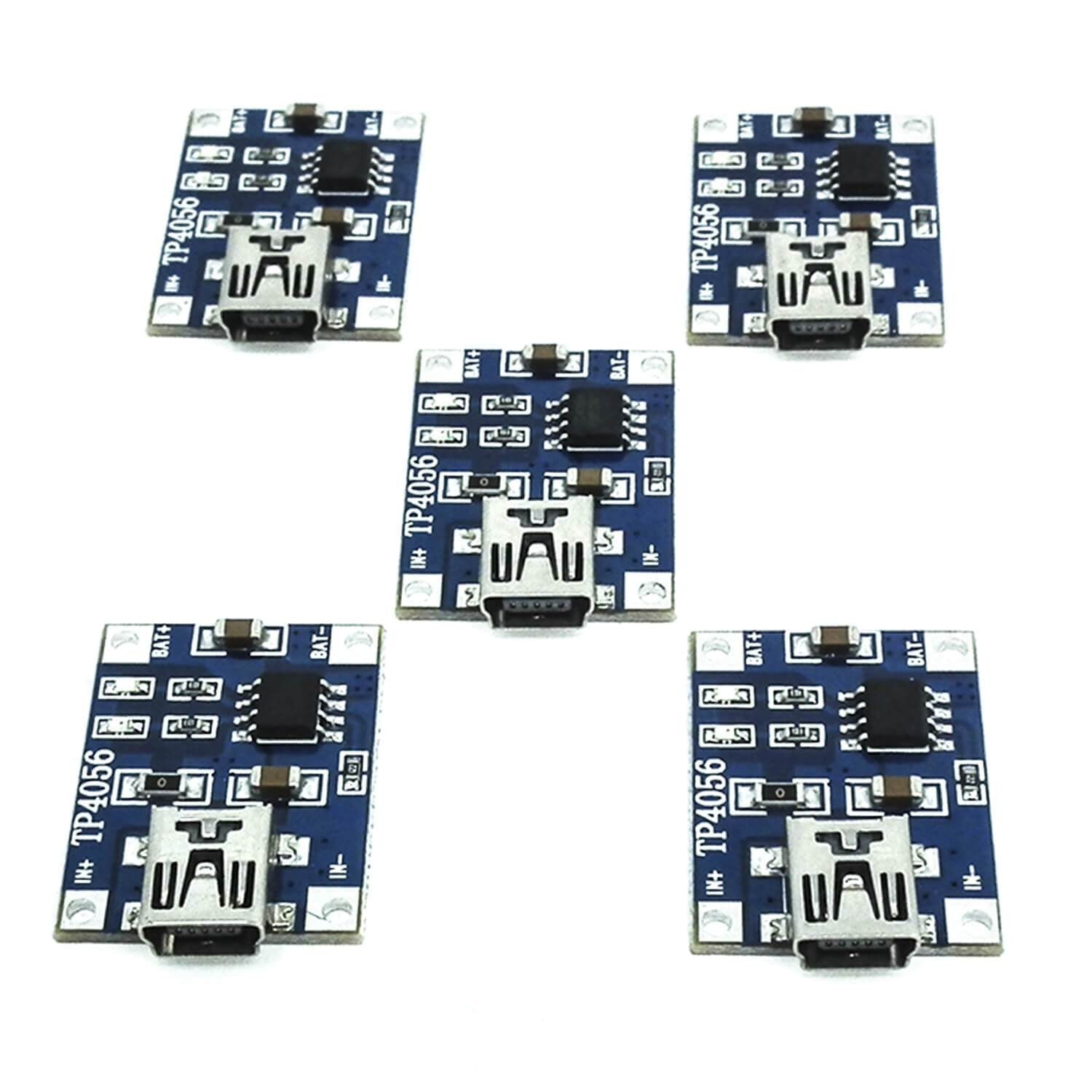 az-delivery-tp4056-mini-usb-5v-1a-laderegler-lithium-li-ion-batterie-charger-mod image 5