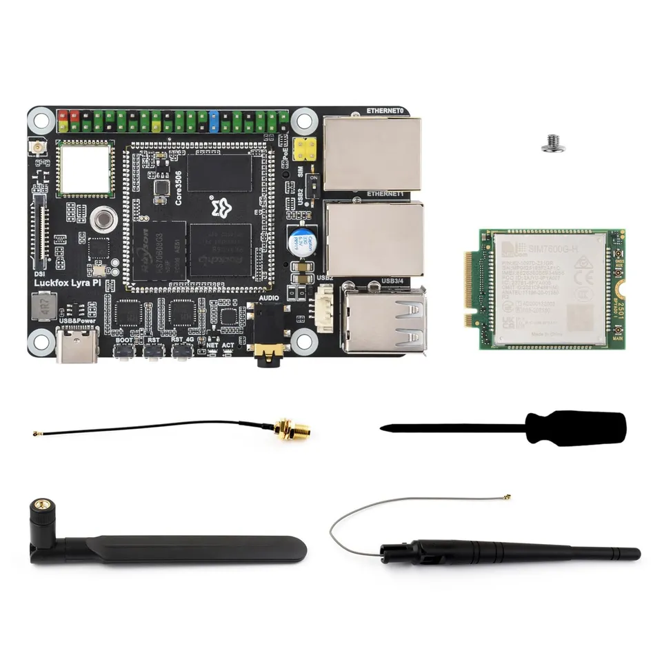waveshare-luckfox-lyra-pi-a-w-4g-kit-linux-micro-entwicklungsboard-core3506-8gb- image 1