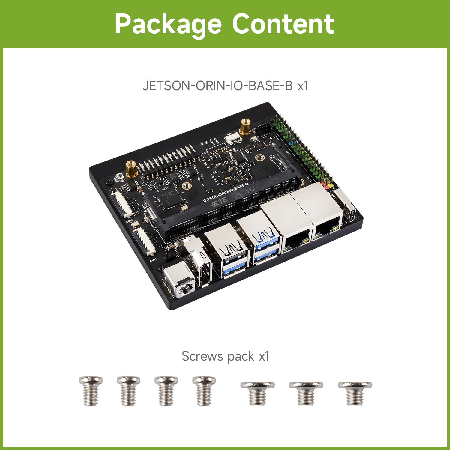 waveshare-jetson-orin-nano-nx-super-dual-ethernet-base-board-tr-gerplatine image 2