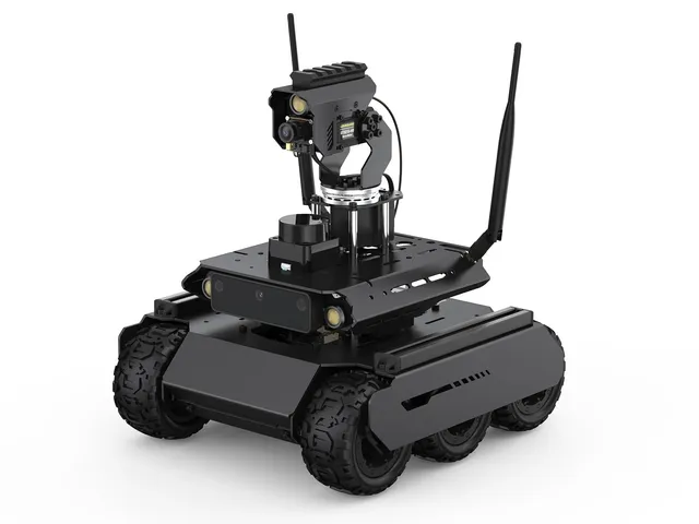 waveshare-ugv-rover-ros-2-6-rad-4wd-ai-roboter-auto-esp32-jetson-orin-kompatibel image 1