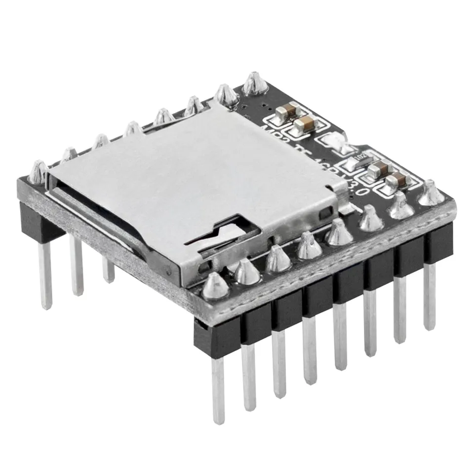 az-delivery-mini-mp3-player-master-modul-mit-microsd image 1