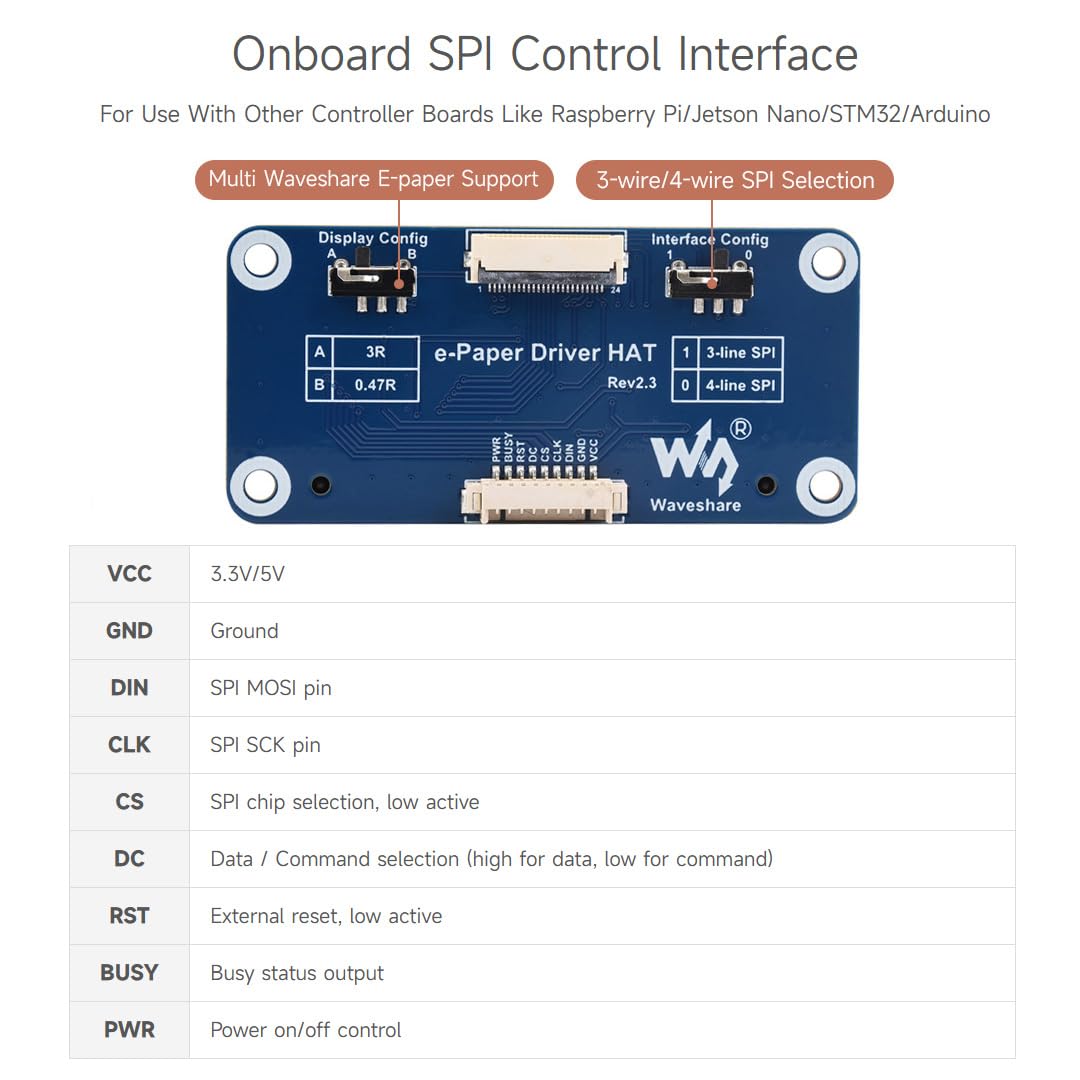 waveshare-e-paper-driver-hat-f-r-raspberry-pi-nucleo-jetson-nano-f-r-spi-e-paper image 6