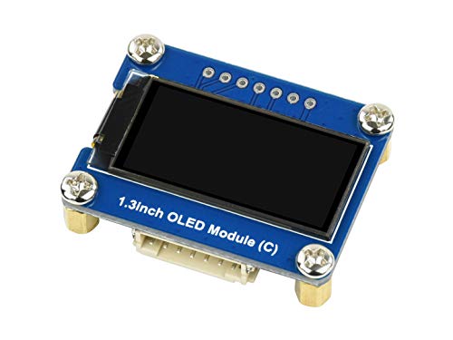 waveshare-1-3-zoll-oled-display-modul-64x128-sh1107-spi-i2c-schwarz-wei image 6