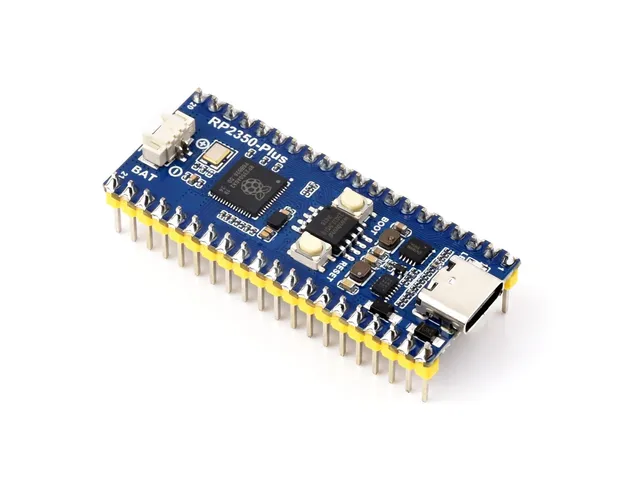 waveshare-rp2350-plus-entwicklungsboard-raspberry-pi-rp2350a-pico-kompatibel-mit image 1