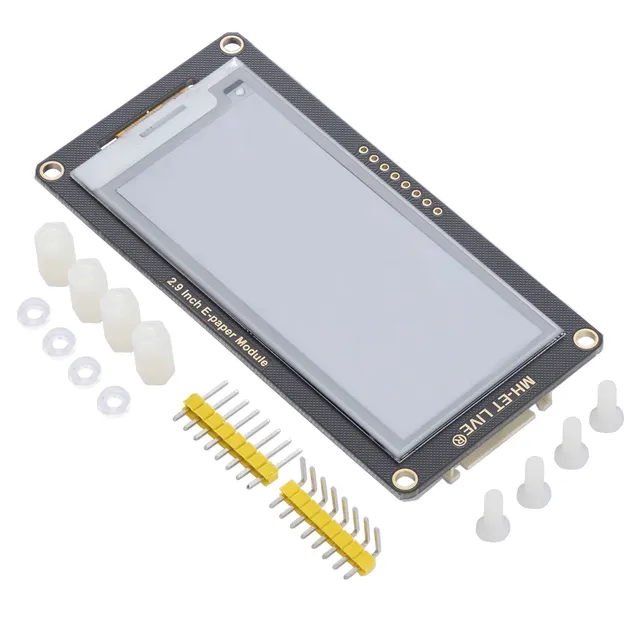 az-delivery-epaper-display-2-9-zoll-e-ink-modul-spi-3-3v-5v image 1