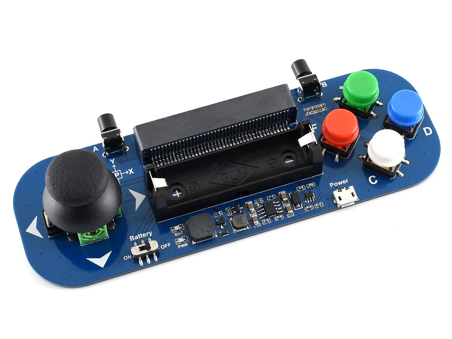 waveshare-gamepad-erweiterungsmodul-joystick-f-r-micro-bit-mini-spielkonsole-mit image 3