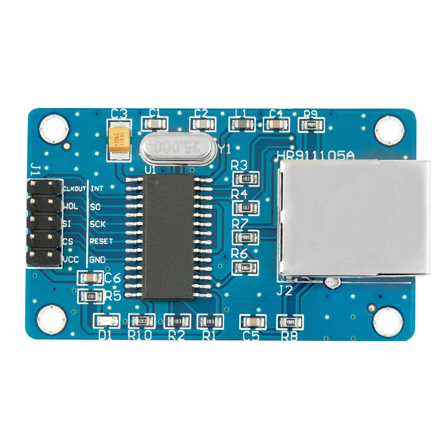 az-delivery-enc28j60-ethernet-shield-lan-netzwerk-modul-f-r-arduino image 4